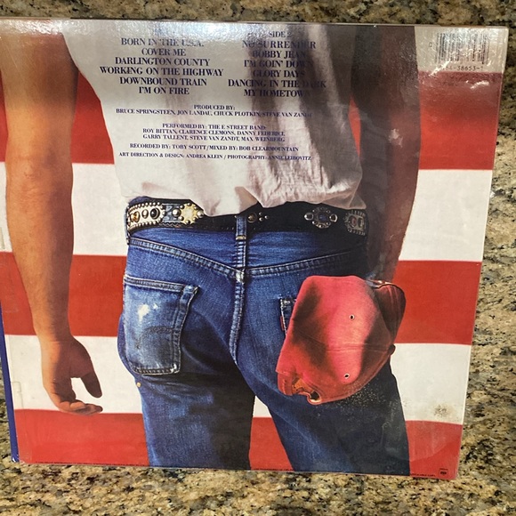 Bruce Springsteen- Born In The USA Original Pressing Vinyl Record LP - Picture 4 of 8